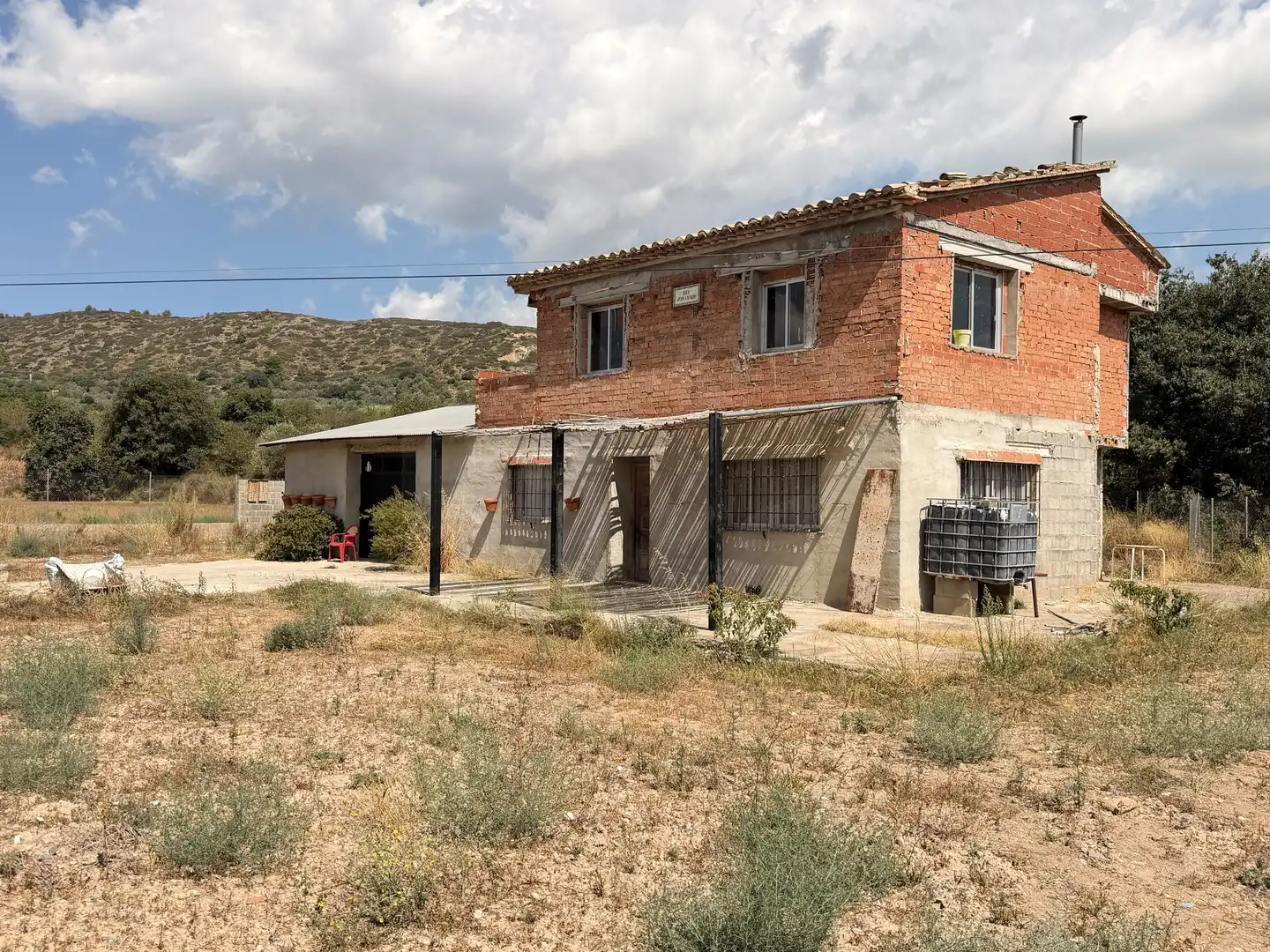 Exterior view of Houses for sale in Viver  with Terrace