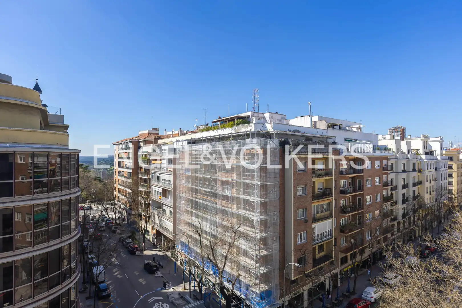 Exterior view of Flat for rent in Madrid  with Air Conditioner, Heating and Terrace