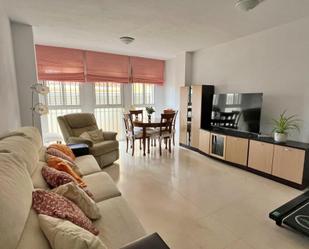 Living room of Flat for sale in Rincón de la Victoria  with Private garden