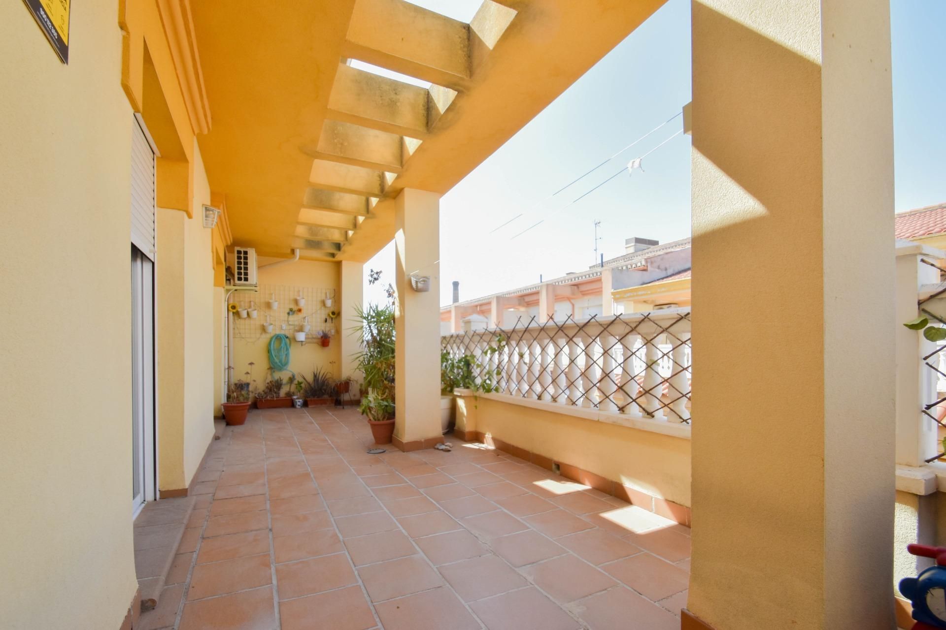 Terrasse von Dachboden zum verkauf in Atarfe mit Klimaanlage und Terrasse