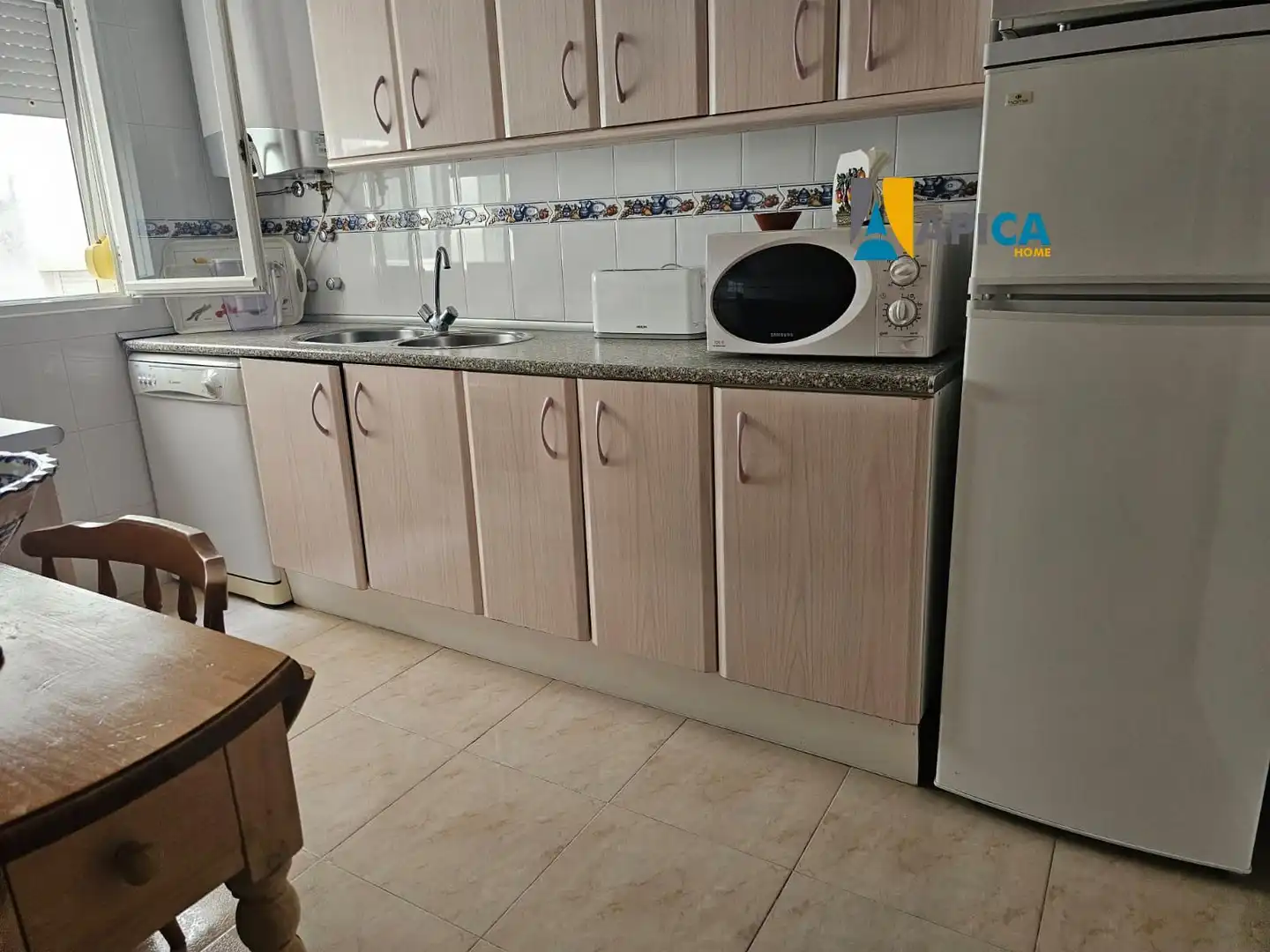 Cocina de Piso en venta en Manilva con Terraza y Alarma
