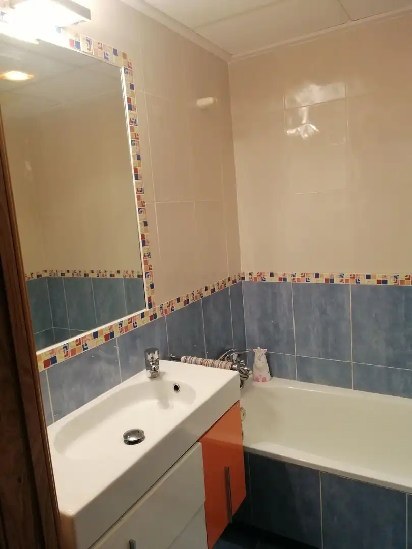 Baño de Ático en venta en Lorca con Aire acondicionado, Parquet y Terraza