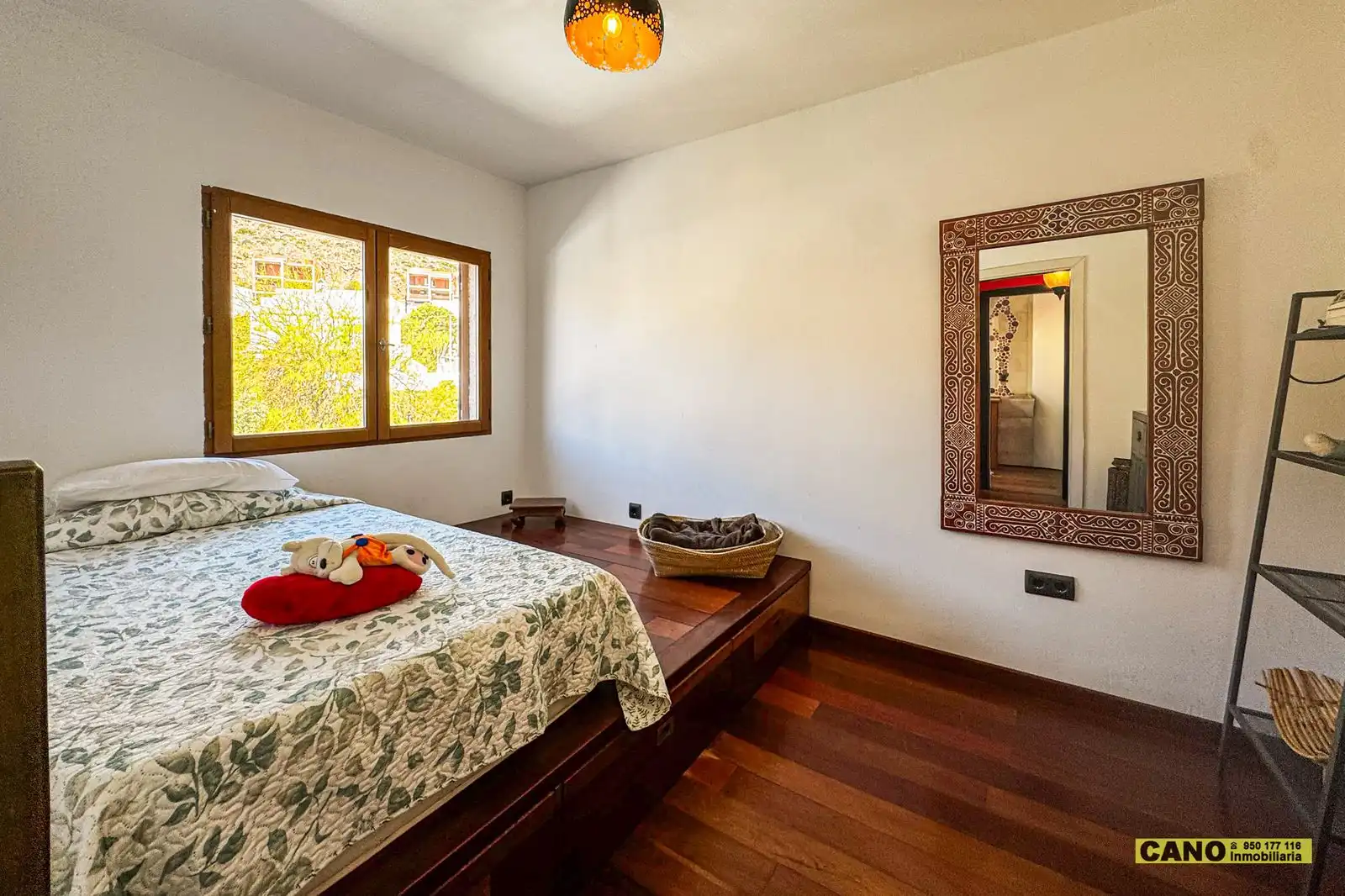 Bedroom of Houses for sale in Níjar  with Air Conditioner, Heating and Terrace
