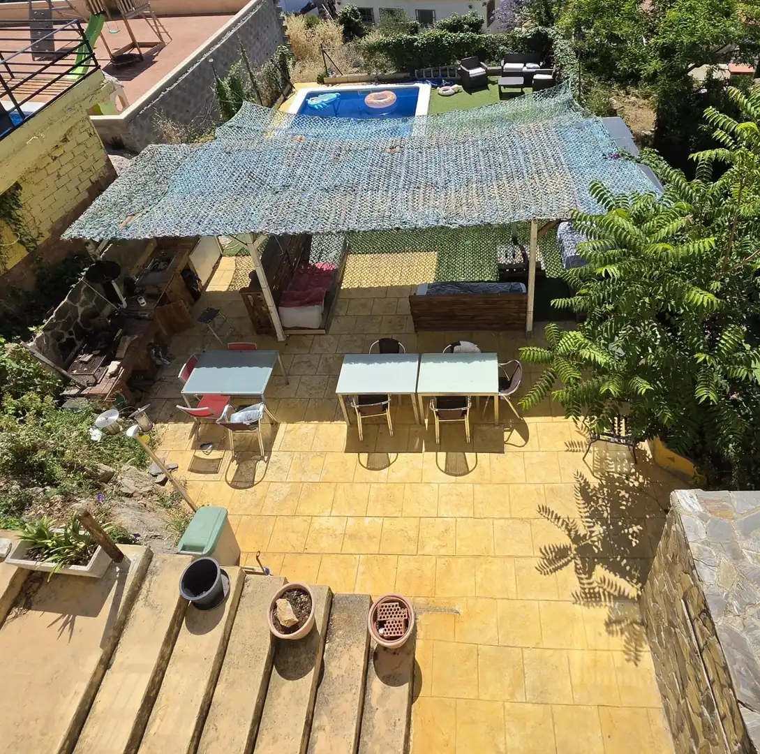 Terrace of Detached homes for sale in Sant Pere de Ribes  with Terrace and Swimming Pool