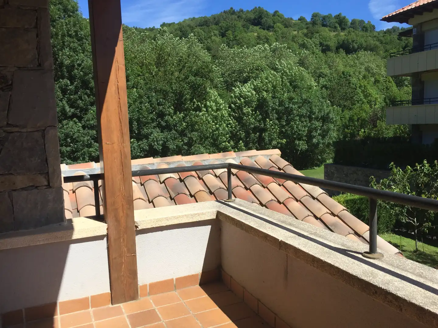 Terrassa de Apartament en venda en Camprodon amb Terrassa