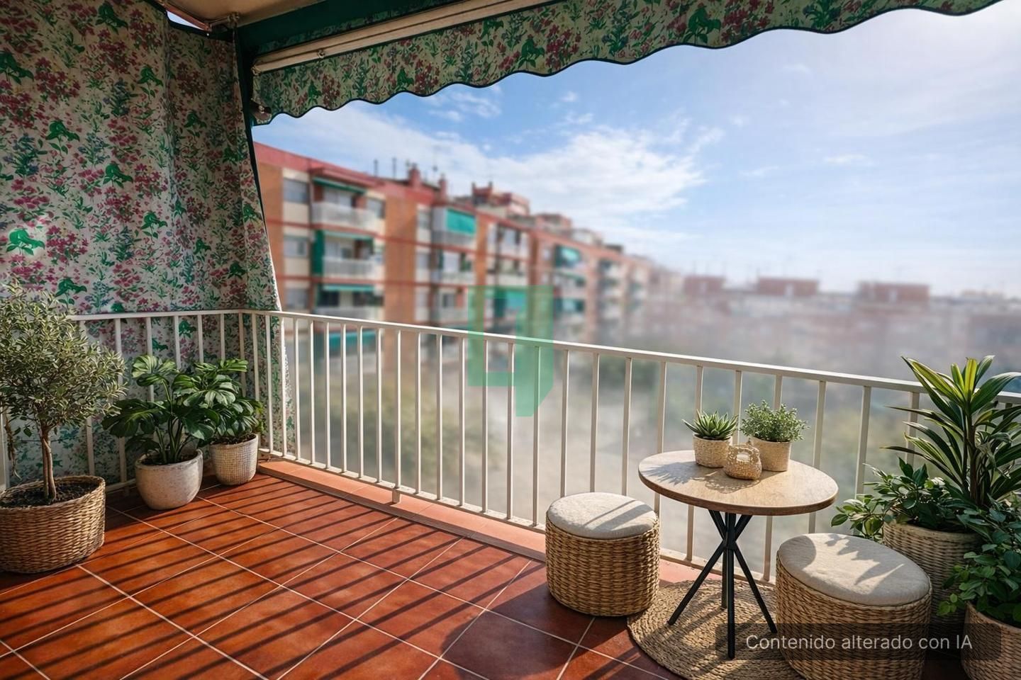 Balcony of Flat for sale in Badalona  with Balcony