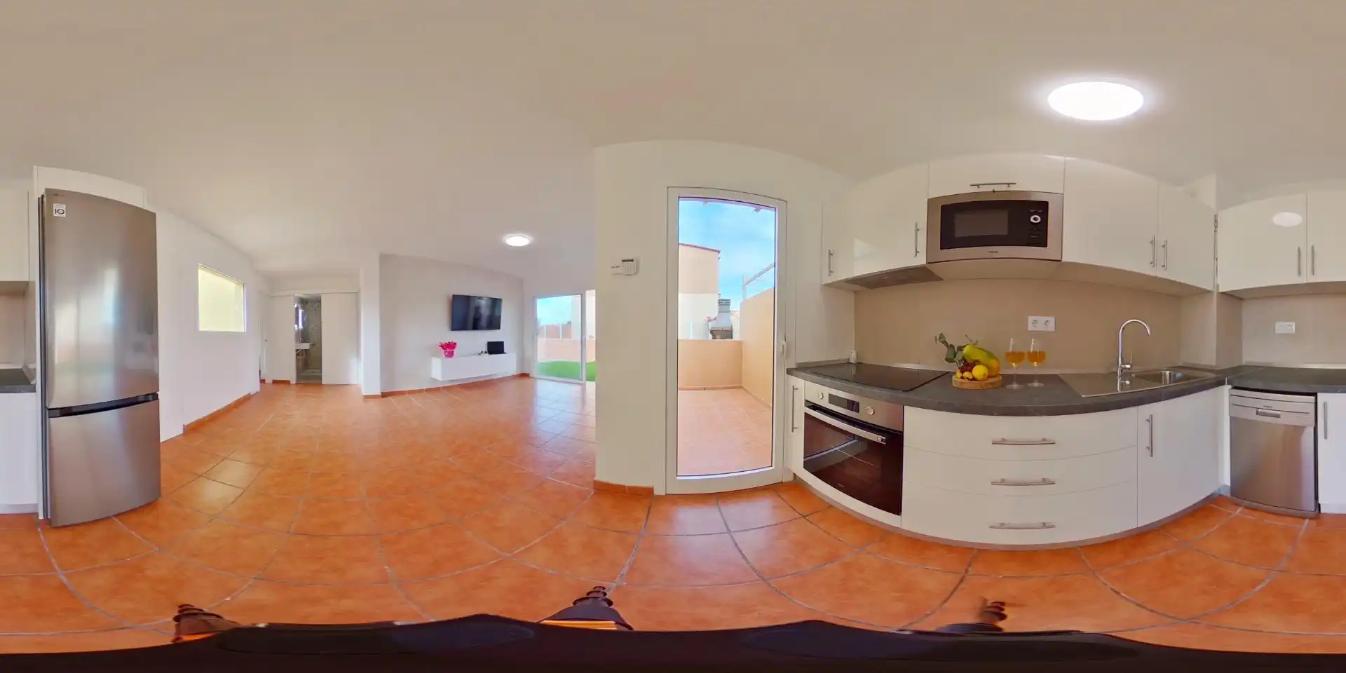 Kitchen of Apartments for sale in La Oliva
