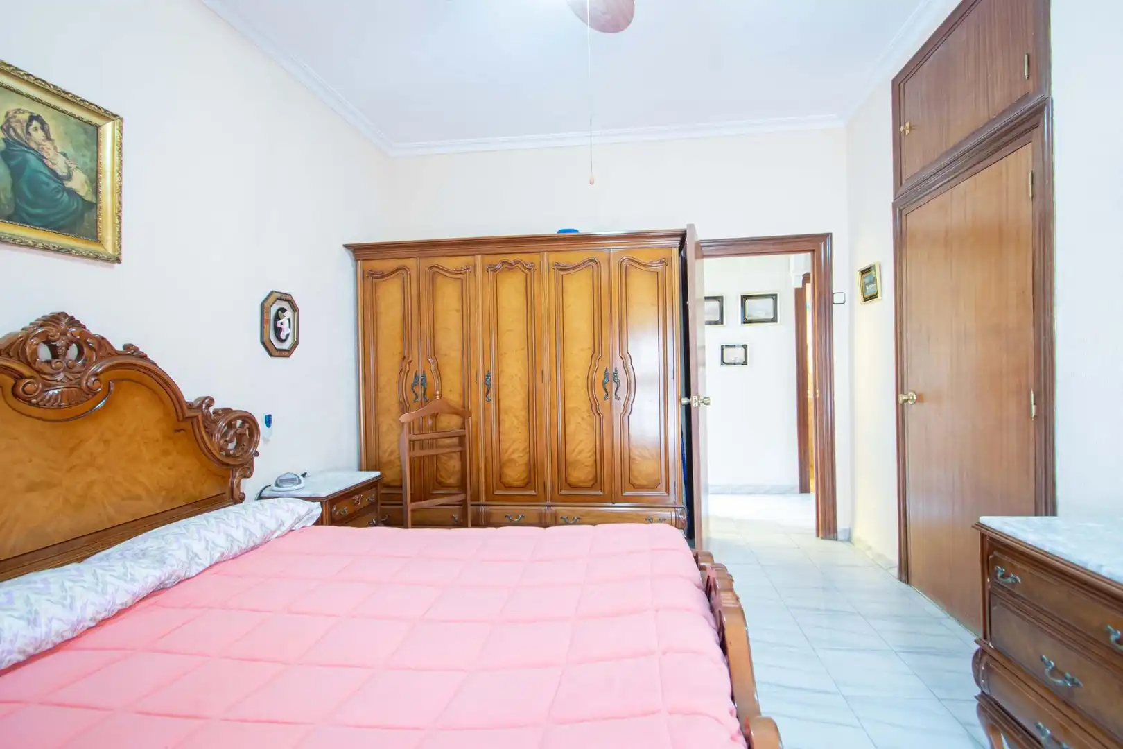Schlafzimmer von Haus oder Chalet zum Verkauf in Sevilla mit Klimaanlage, Terrasse und Abstellraum