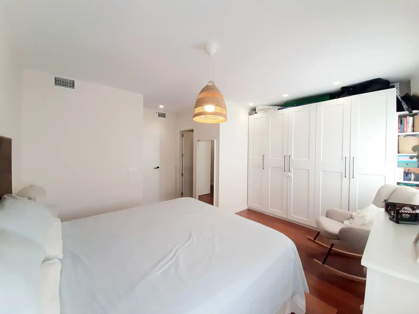 Bedroom of Flat for sale in Archena  with Air Conditioner, Heating and Parquet flooring
