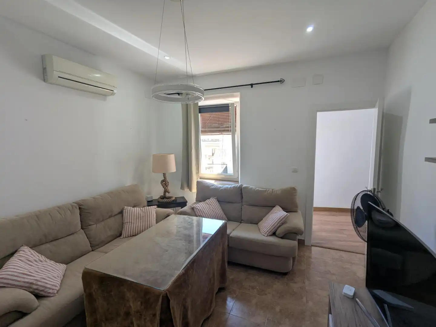 Sala d'estar de Àtic en venda en Granada amb Aire condicionat, Calefacció i Terrassa