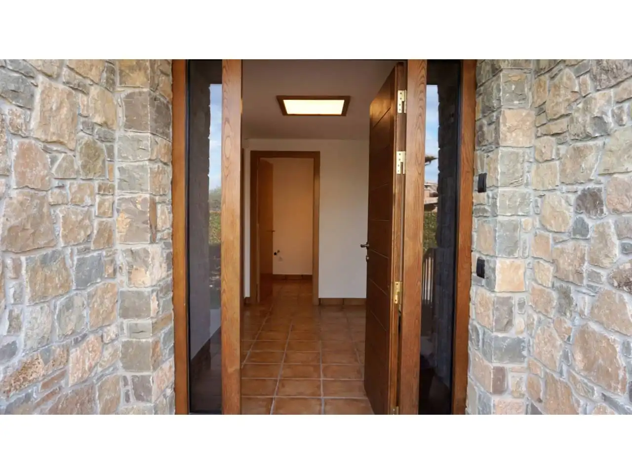 Casa adosada de lloguer en Santa Eulàlia de Riuprimer amb Calefacció, Jardí privat i Terrassa
