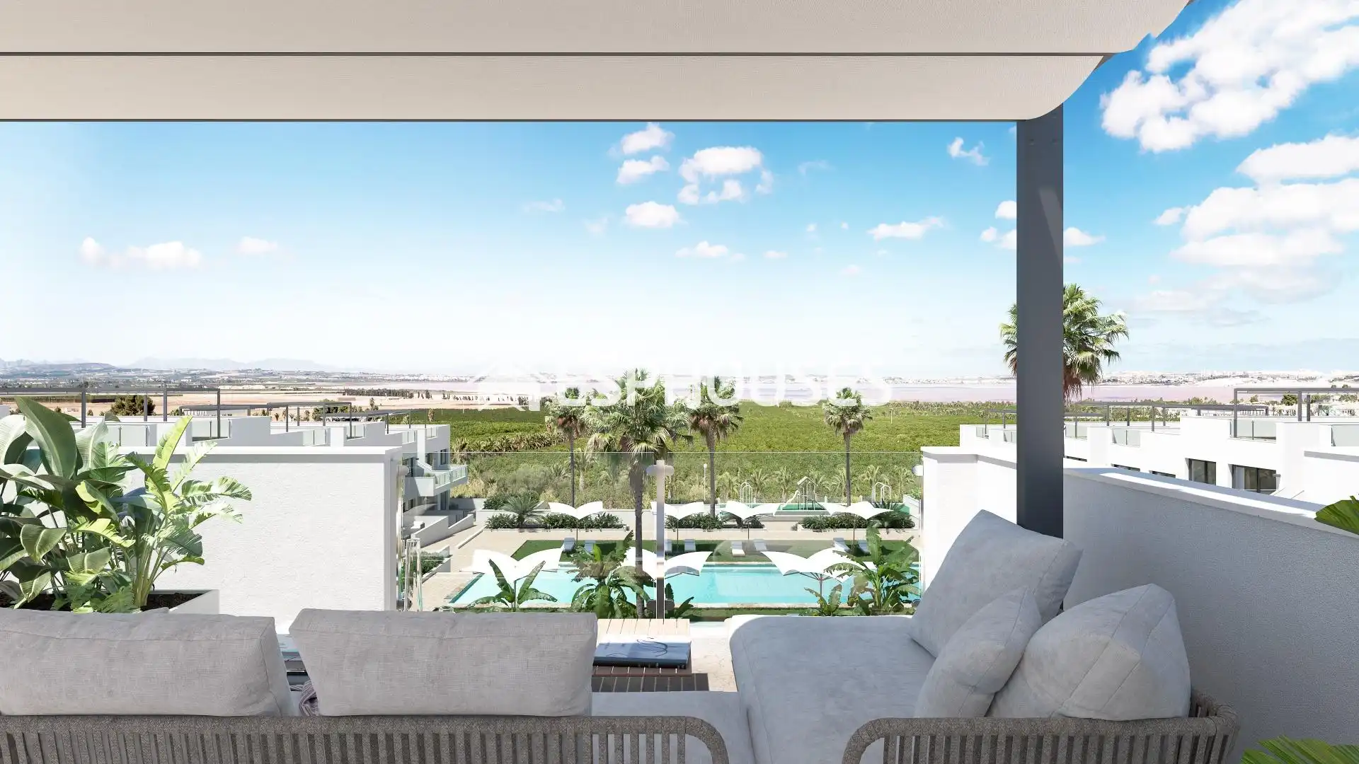 Bungalow avec terrasse à vendre à Los Balcones - Los Altos, imagen 14