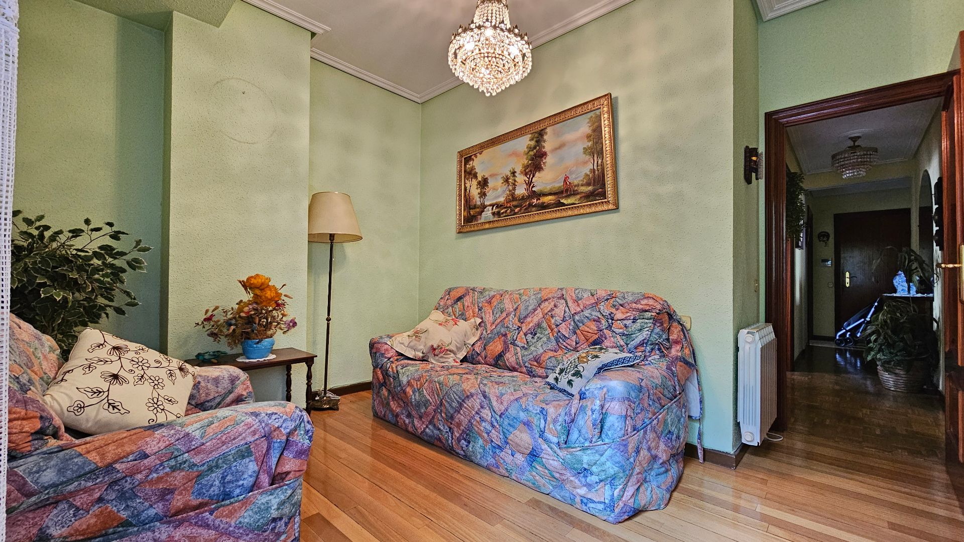 Living room of Flat for sale in Vitoria - Gasteiz  with Heating, Storage room and Furnished