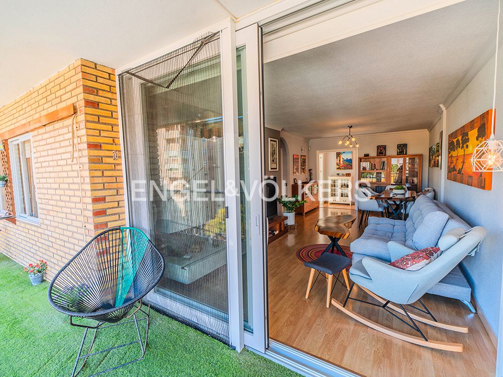 Balcony of Flat for sale in Alicante / Alacant  with Air Conditioner, Heating and Terrace