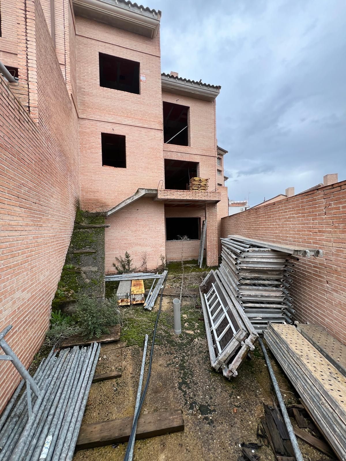 Vista exterior de Casa o xalet en venda en Carabaña