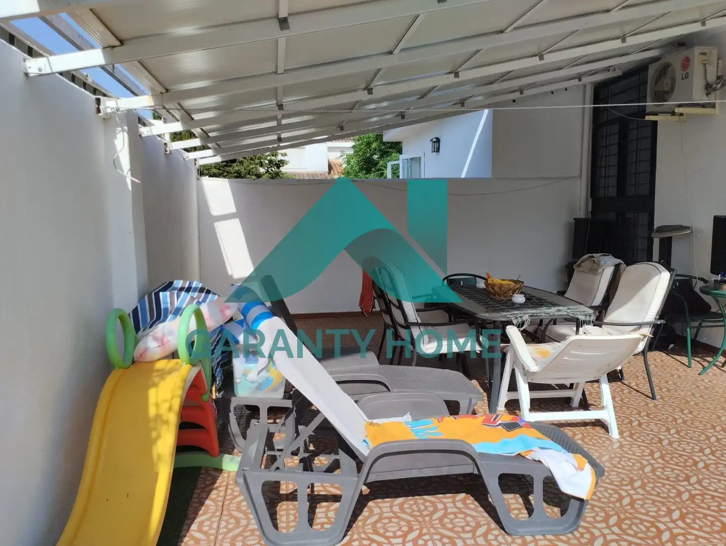 Terrassa de Casa o xalet en venda en Cáceres amb Aire condicionat, Calefacció i Terrassa