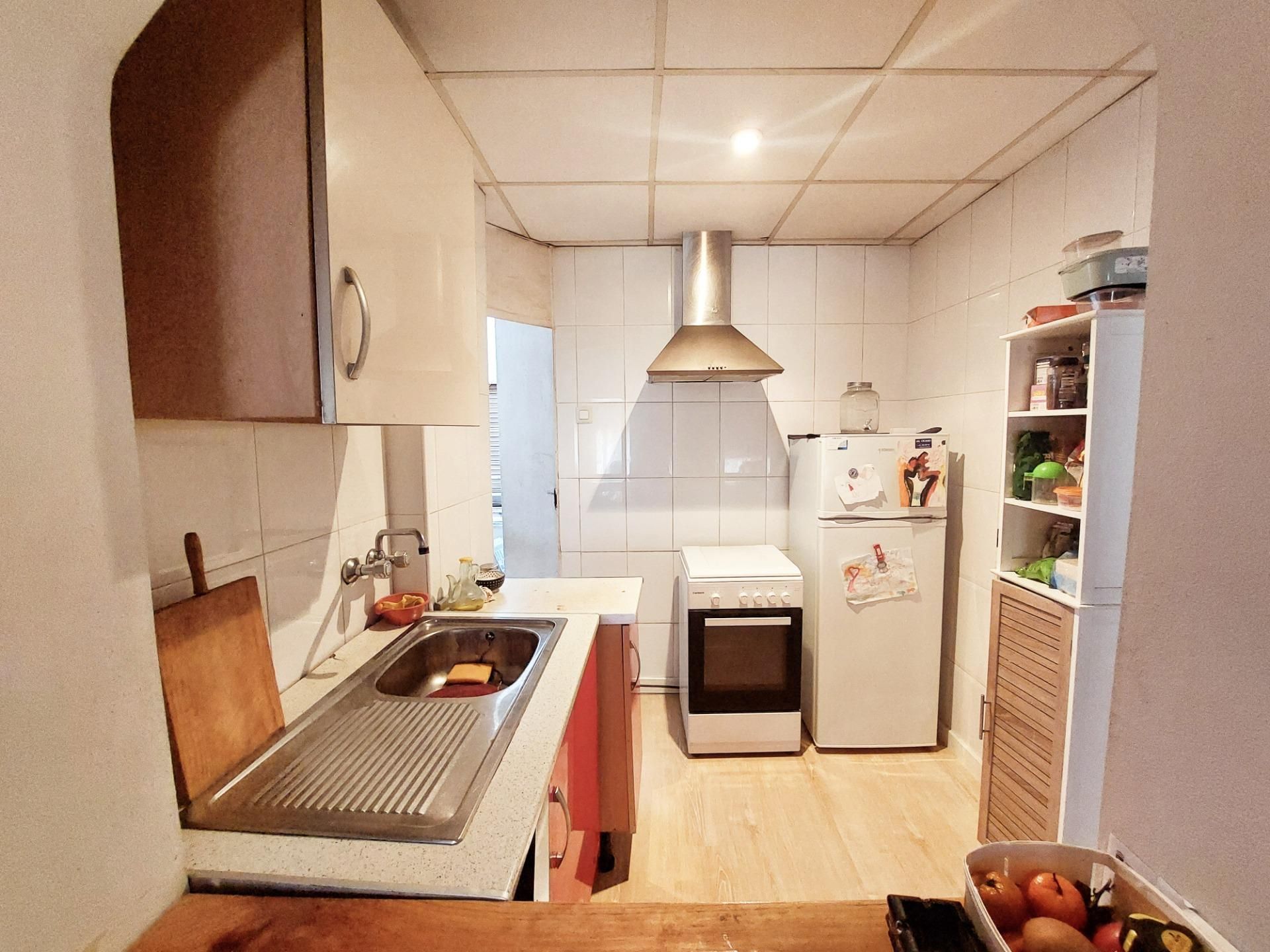 Kitchen of Flat for sale in  Murcia Capital  with Air Conditioner and Heating