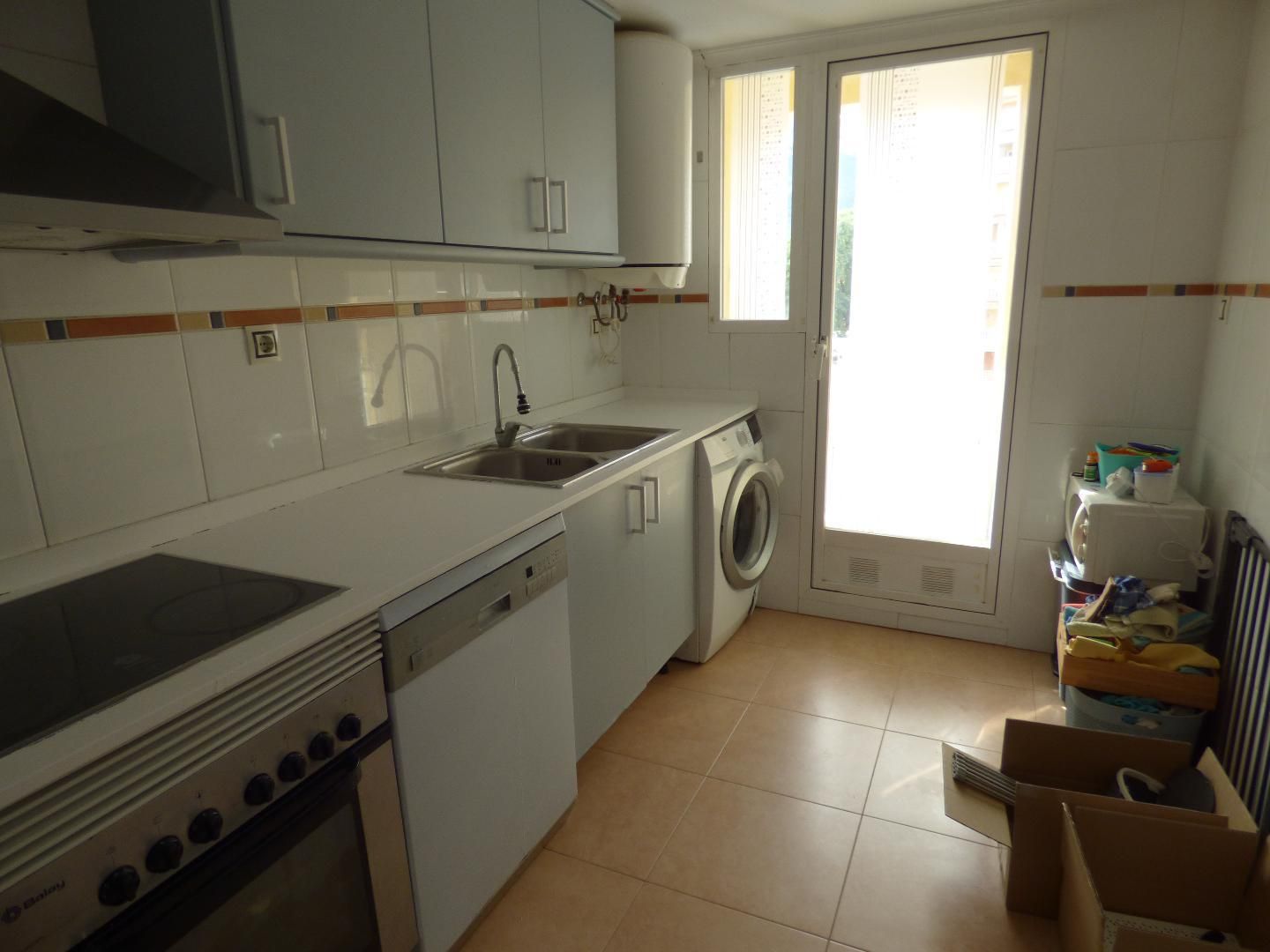 Kitchen of Flat for sale in Dénia  with Terrace and Swimming Pool