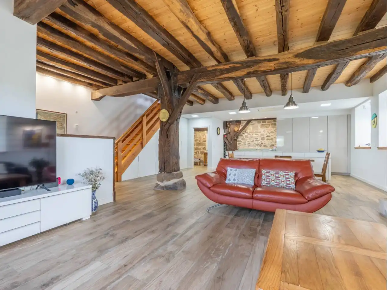 Sala d'estar de Casa o xalet en venda en Donostia - San Sebastián  amb Calefacció i Terrassa