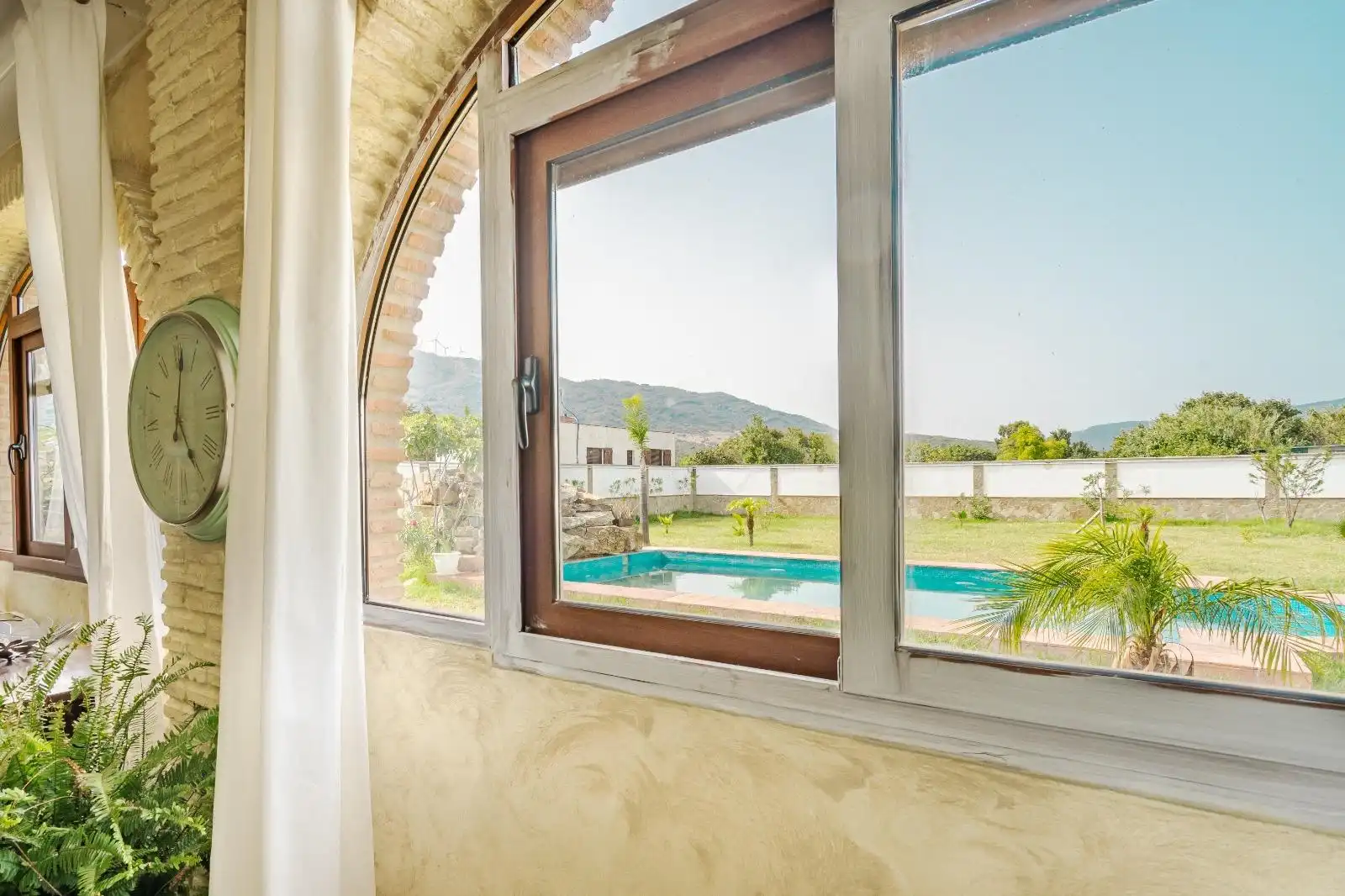 Dormitori de Casa o xalet en venda en Tarifa amb Calefacció, Jardí privat i Terrassa