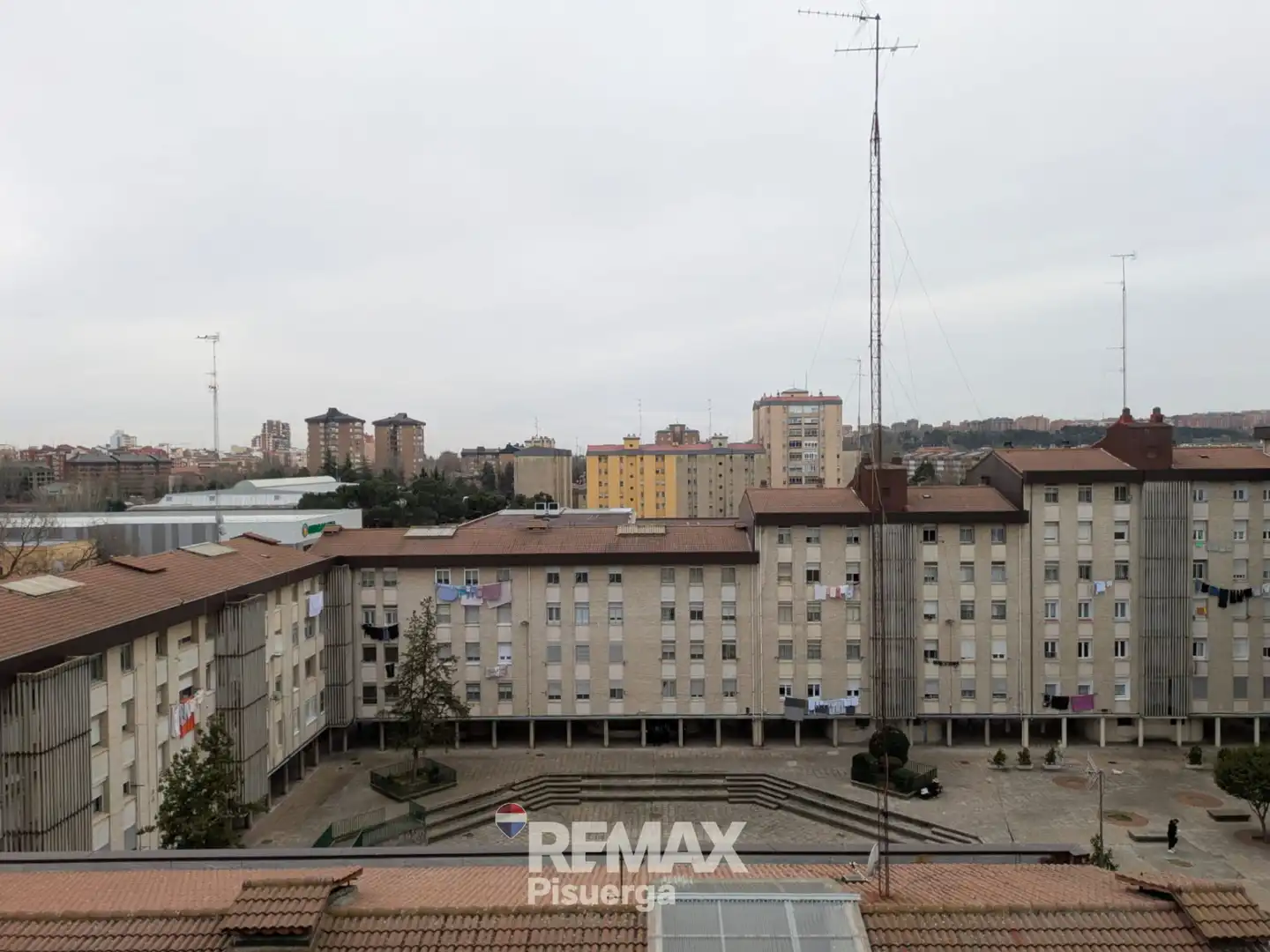 Exterior view of Flat for sale in Valladolid  with Heating