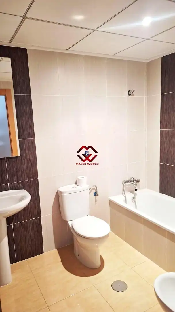 Bany de Pis en venda en Mazarrón amb Aire condicionat, Calefacció i Moblat