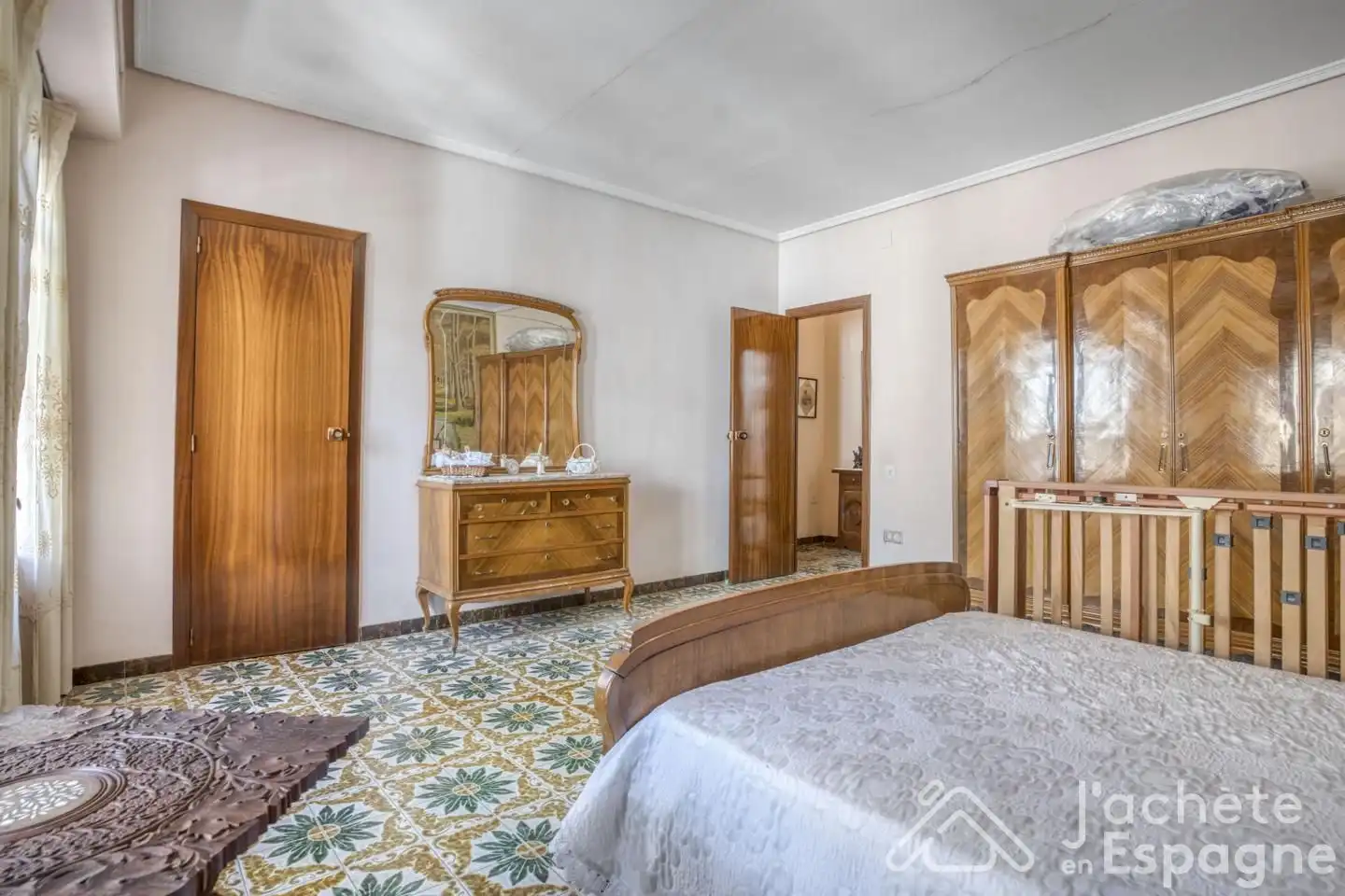 Bedroom of Houses for sale in Massamagrell  with Terrace and Balcony
