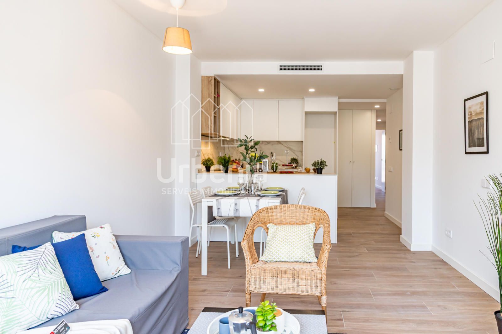 Living room of Flat for sale in Pineda de Mar  with Terrace