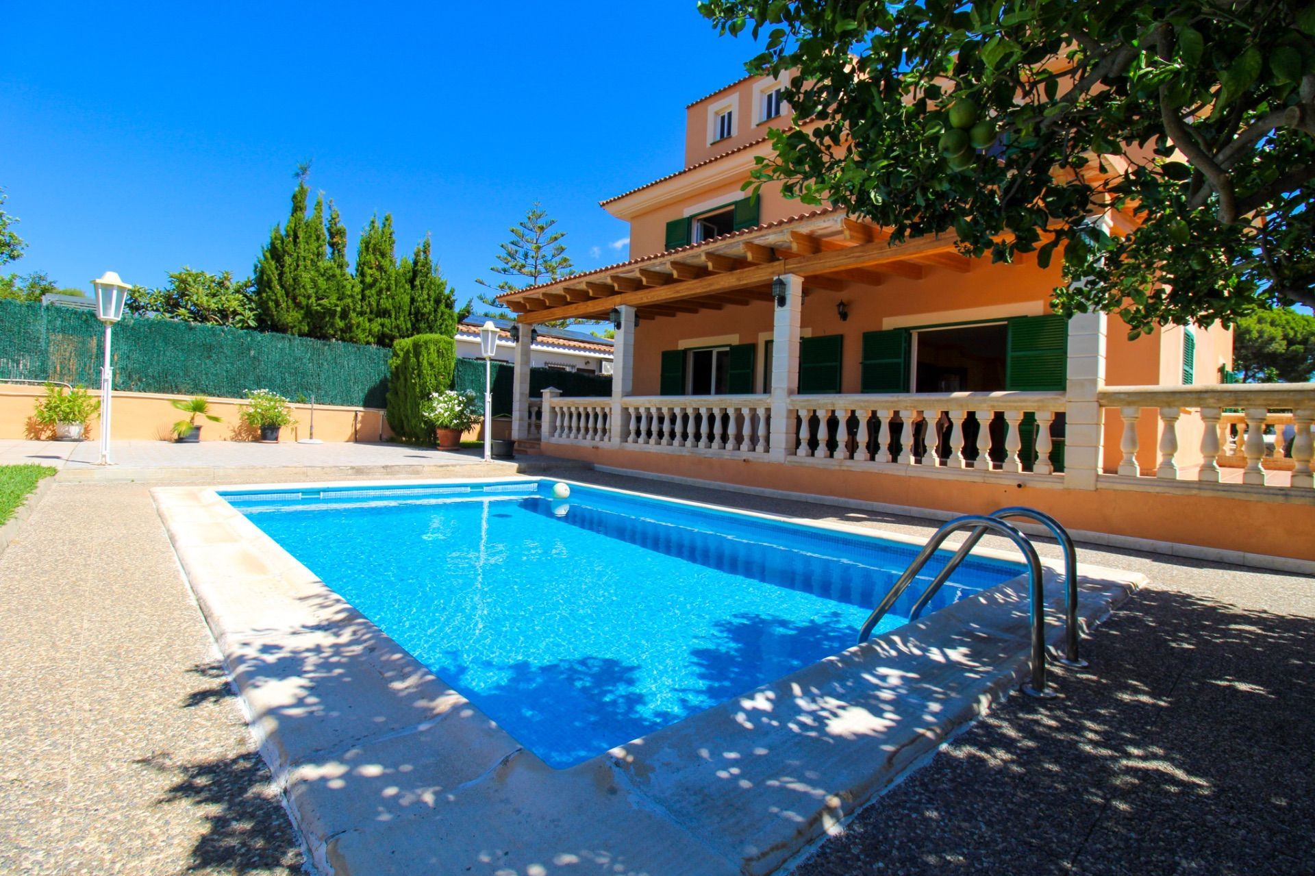 Piscina de Casa o chalet en venta en Son Servera con Aire acondicionado, Calefacción y Jardín privado