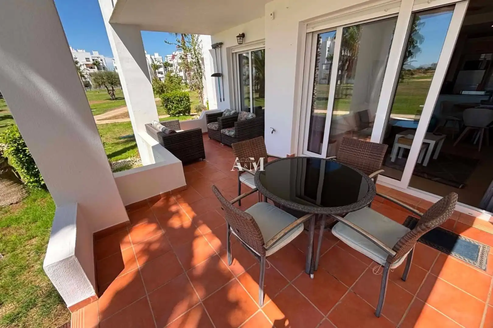 Wohnung mit Pool zur Miete in Terrazas de la Torre Golf