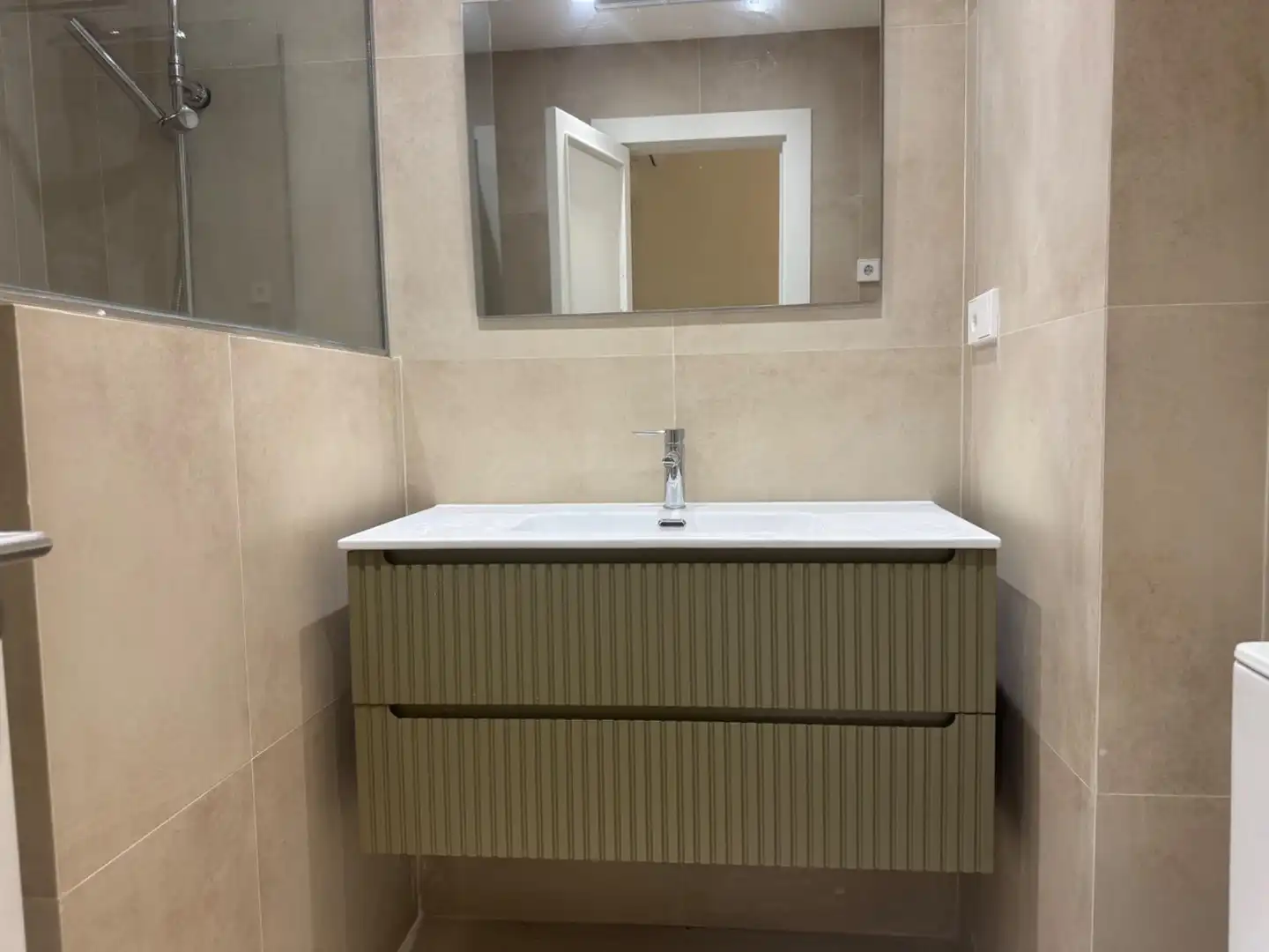 Baño de Piso de alquiler en  Palma de Mallorca con Aire acondicionado y Terraza