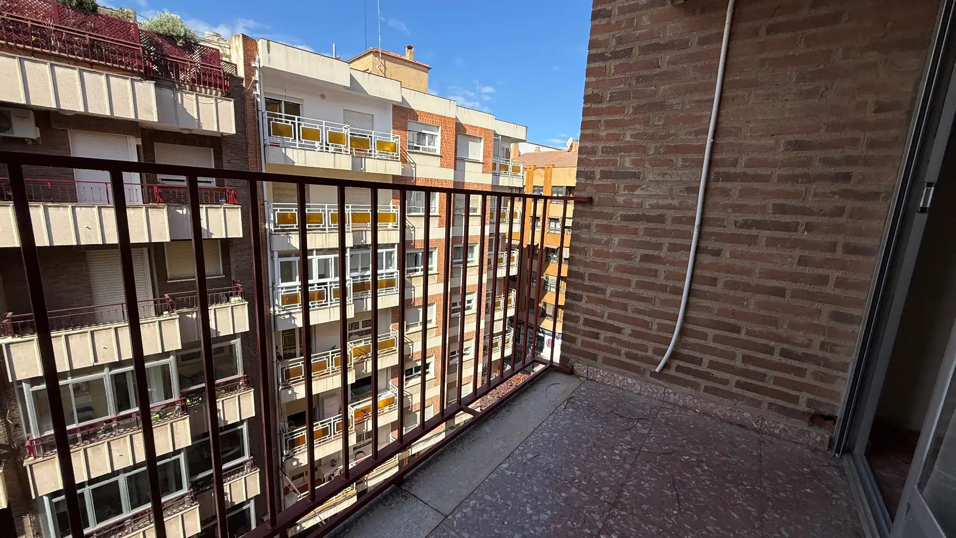 Terraza de Piso de alquiler en Albacete con Aire acondicionado, Calefacción y Terraza