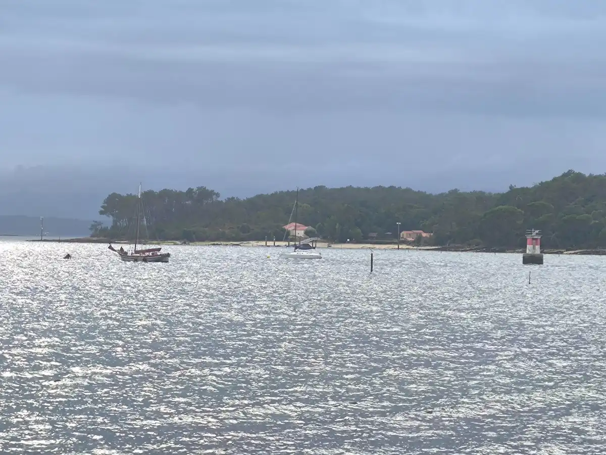 Vista exterior de Piso en venta en Vilagarcía de Arousa con Calefacción, Horno y Lavadora