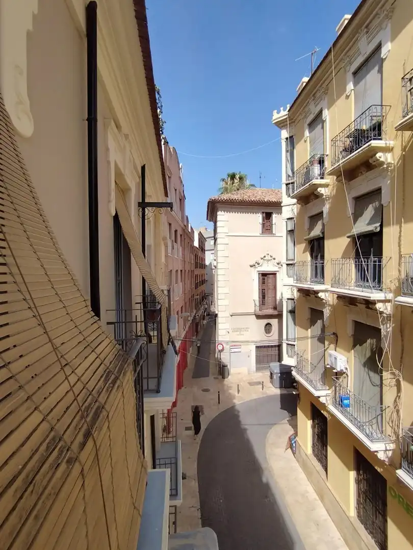 Exterior view of Flat for rent in Murcia  with Air Conditioner, Heating and Balcony