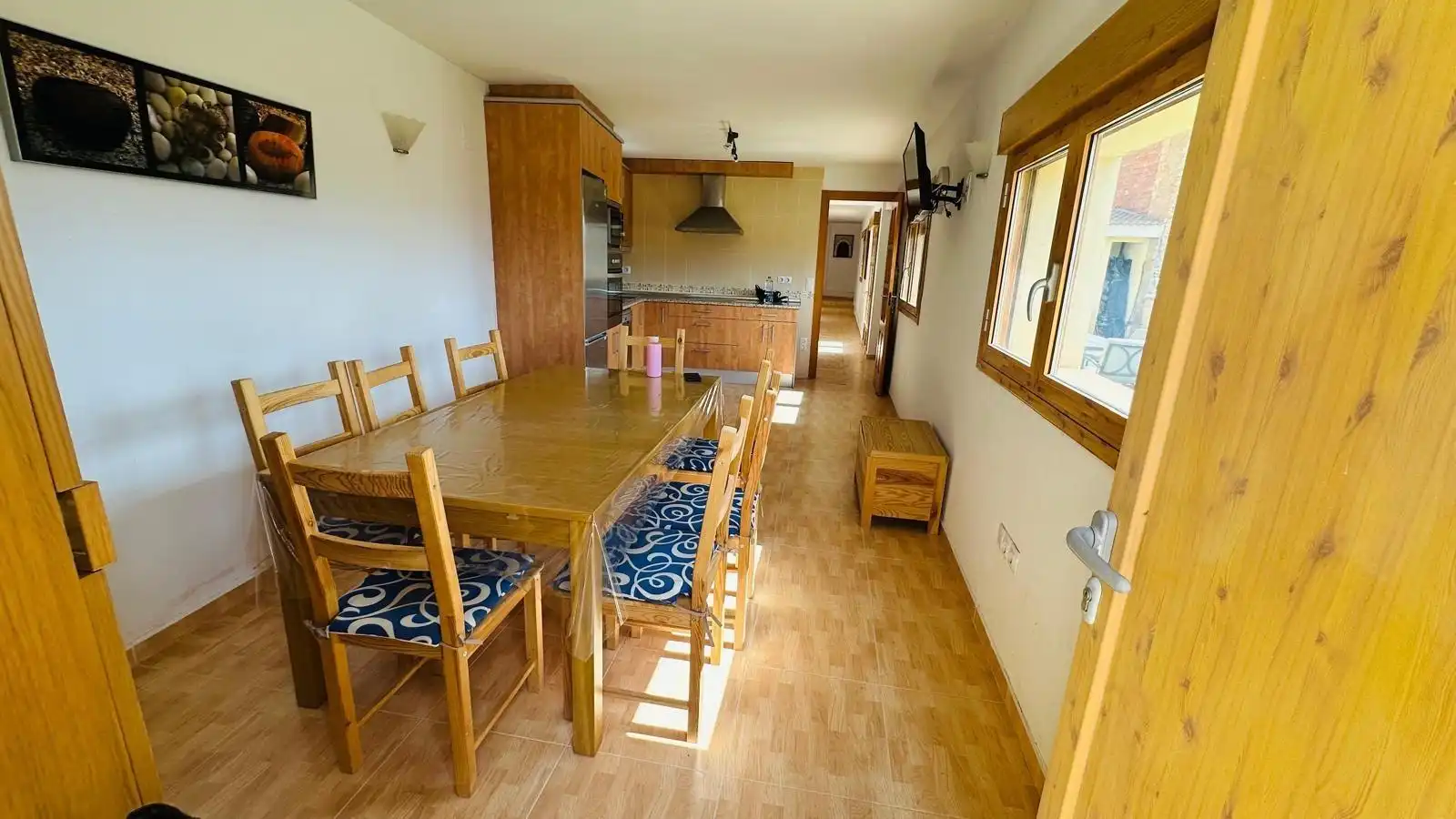 Comedor de Finca rústica en venta en Albalate del Arzobispo con Calefacción, Terraza y Trastero