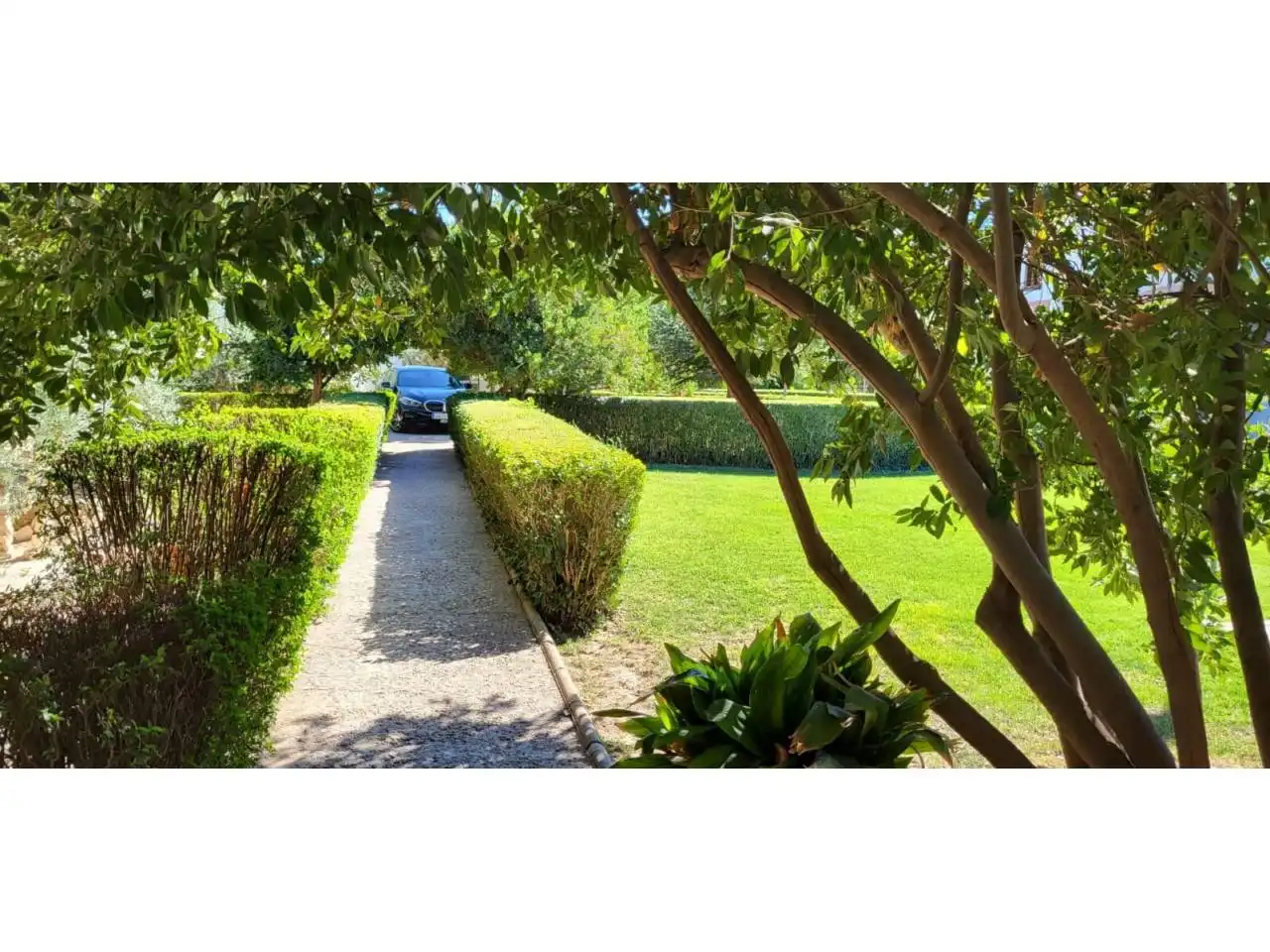 Jardí de Casa o xalet en venda en Baza amb Calefacció, Jardí privat i Terrassa