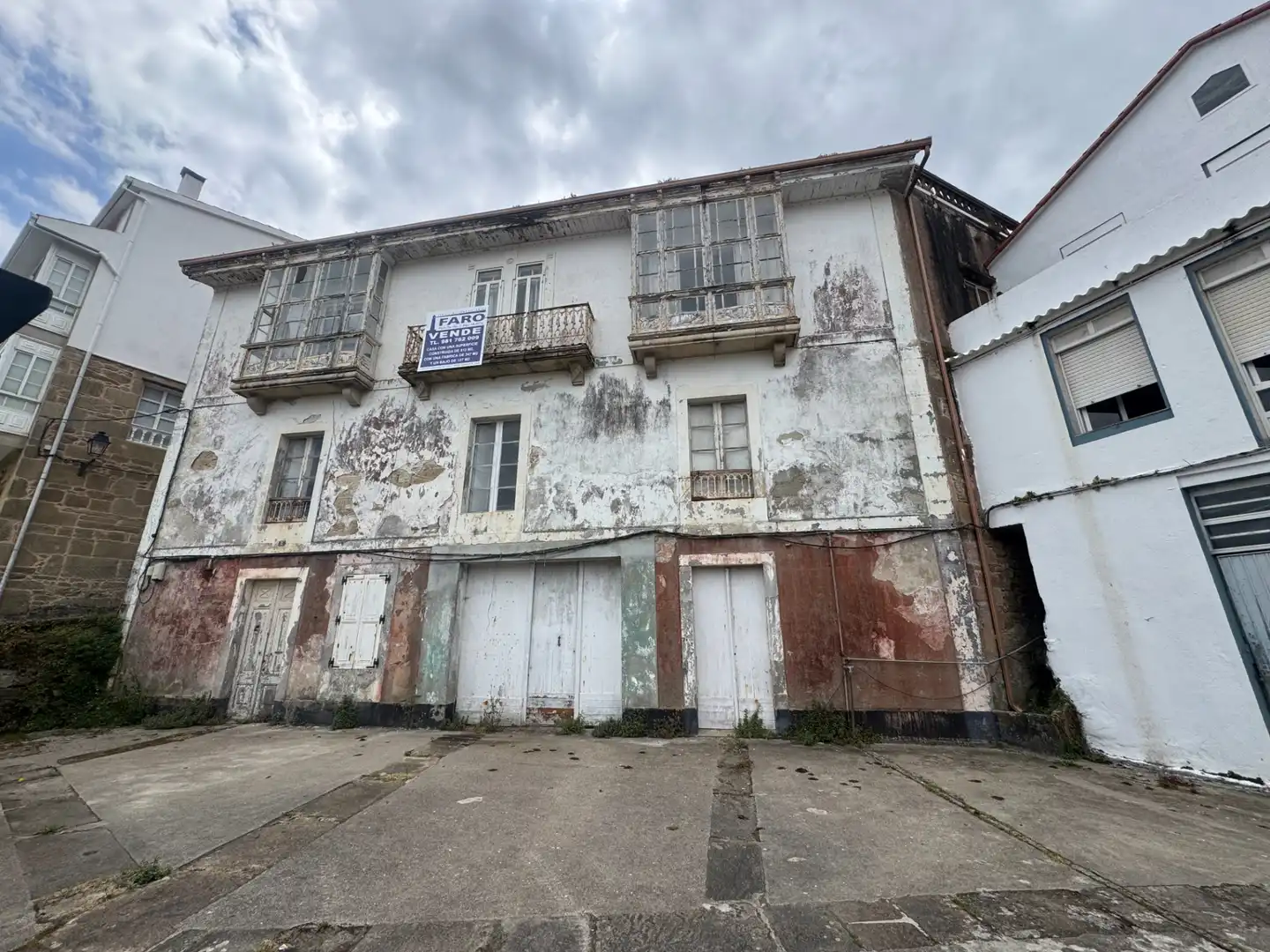 Vista exterior de Casa o chalet en venta en Muros