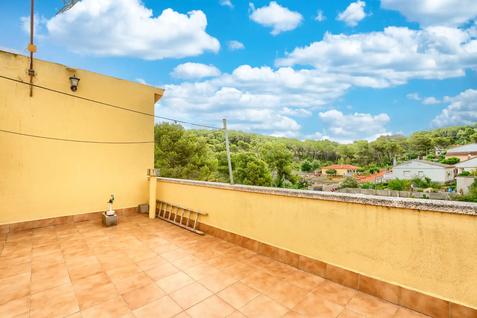 Terrassa de Casa o xalet en venda en Castellet i la Gornal amb Jardí privat, Terrassa i Moblat