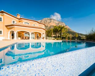 Piscina de Finca rústica en venda en Jávea / Xàbia amb Aire condicionat, Terrassa i Piscina