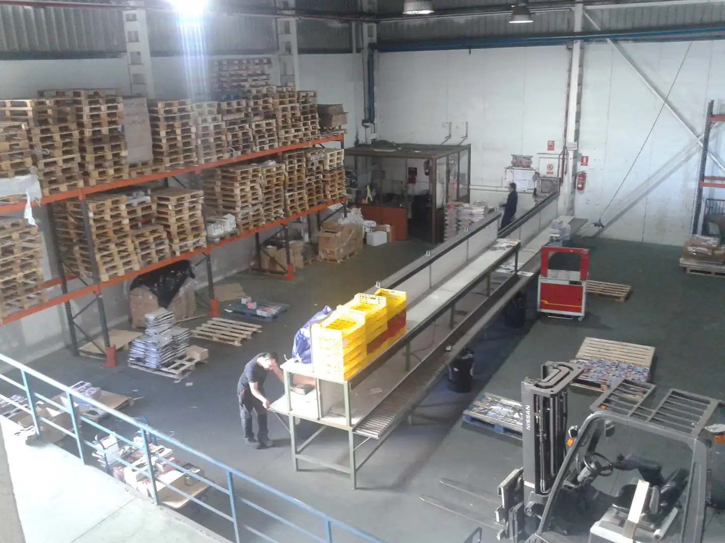Nave industrial en venta en Viator con Calefacción y Alarma