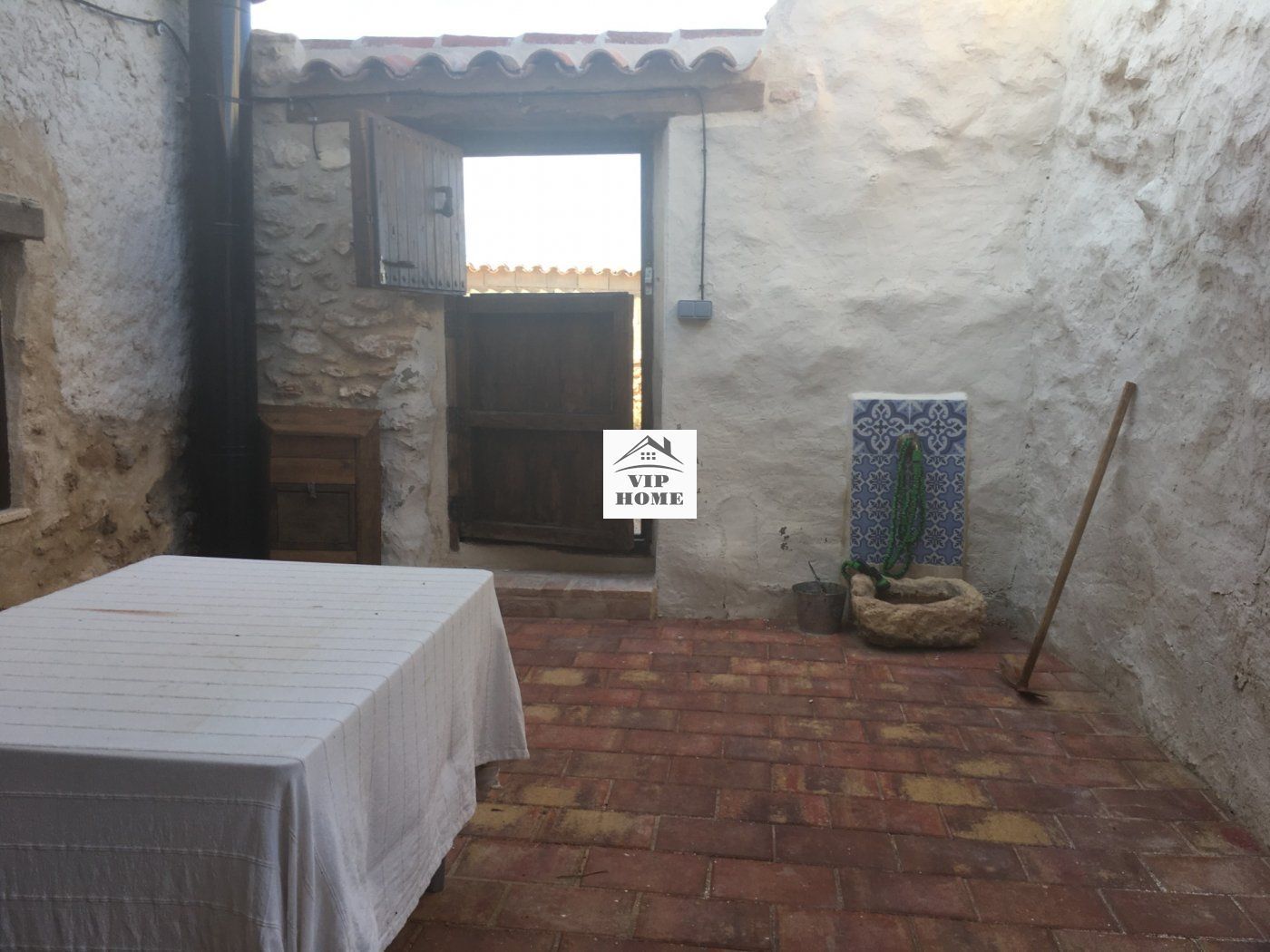 Terrassa de Casa o xalet en venda en San Pedro amb Aire condicionat, Calefacció i Jardí privat