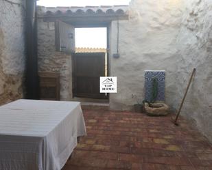 Terrace of House or chalet for sale in San Pedro  with Air Conditioner, Heating and Private garden