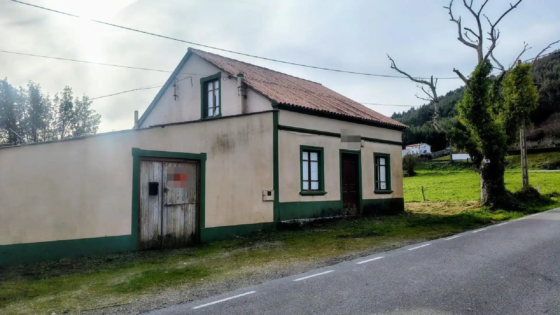 Exterior view of Houses for sale in Ferrol  with Private garden