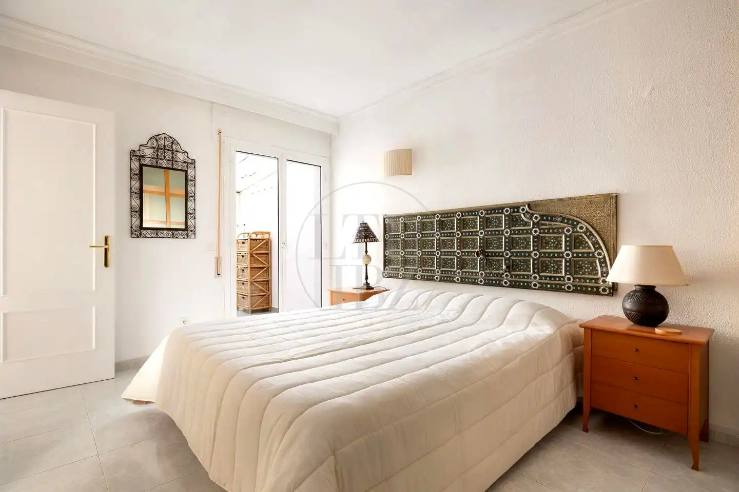 Schlafzimmer von Dachboden zur Miete in Eivissa mit Terrasse, Möbliert und Internet