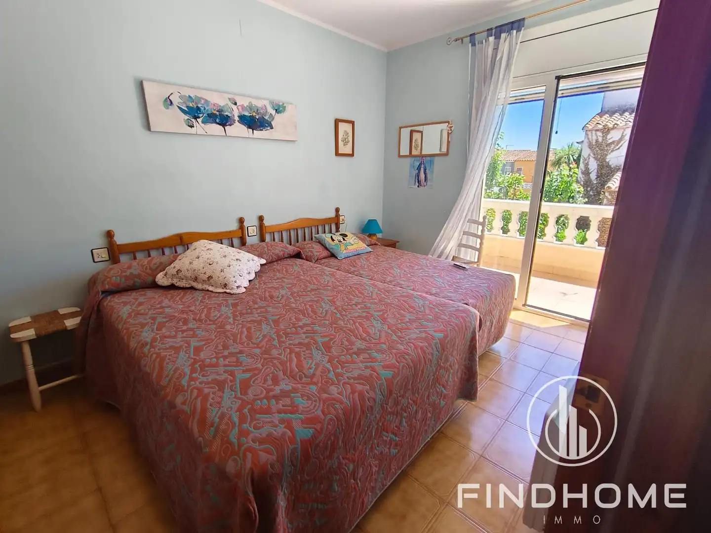 Dormitori de Casa adosada en venda en Empuriabrava amb Calefacció, Terrassa i Traster