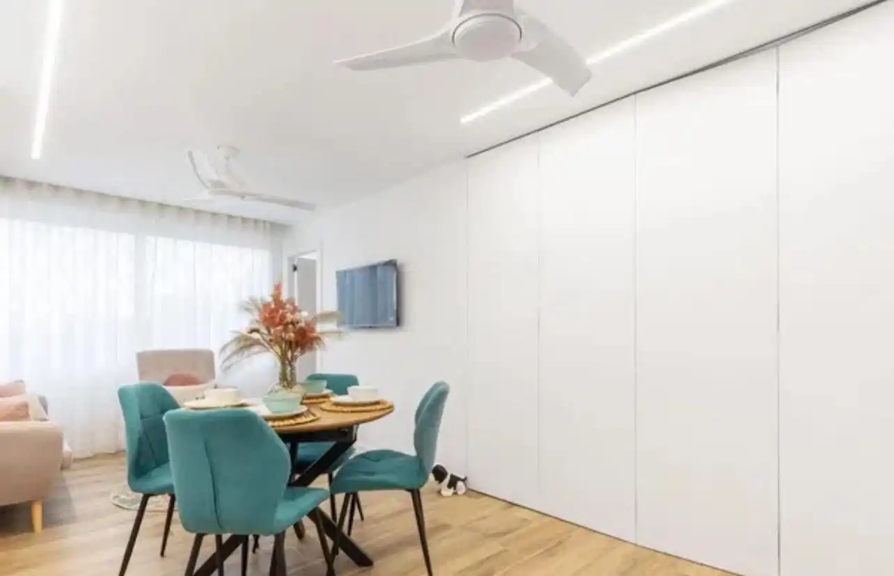 Dining room of Flat for sale in Playa de los Locos