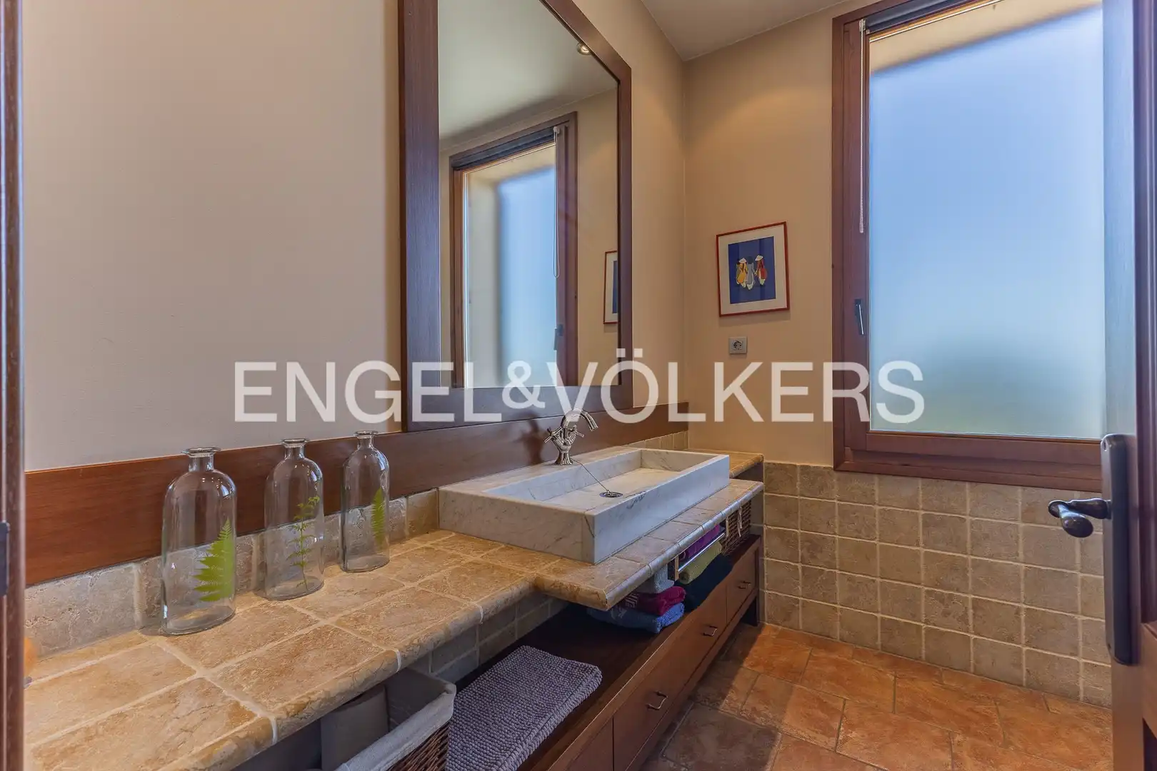 Bathroom of Houses for sale in Les Franqueses del Vallès  with Air Conditioner, Heating and Private garden