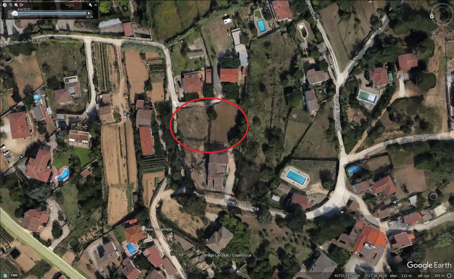 Residencial en venta en Carrer Pallars, 4, Vilanova del Vallès