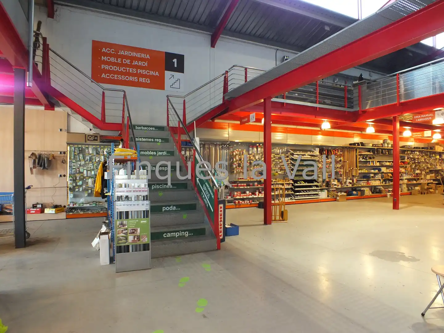 Nau industrial de lloguer en Taradell