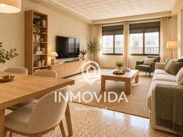 Appartamento con balcone in vendita a Carrer Doctor Simarro